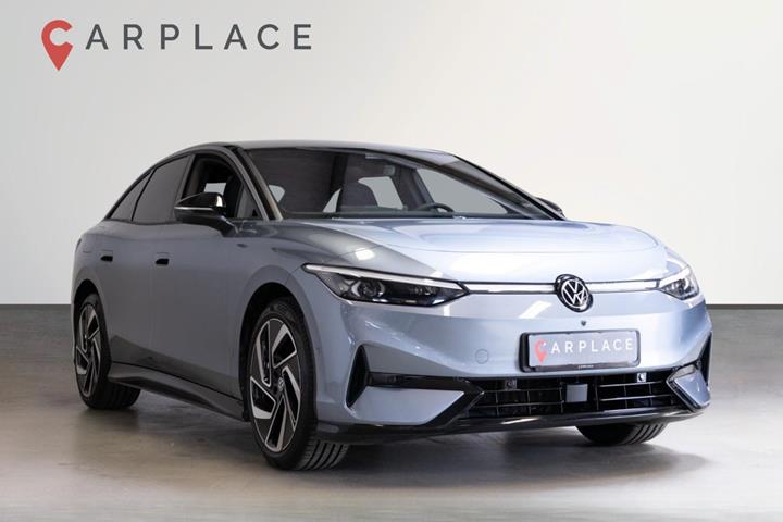 Blå VW ID.7 fra 2026
