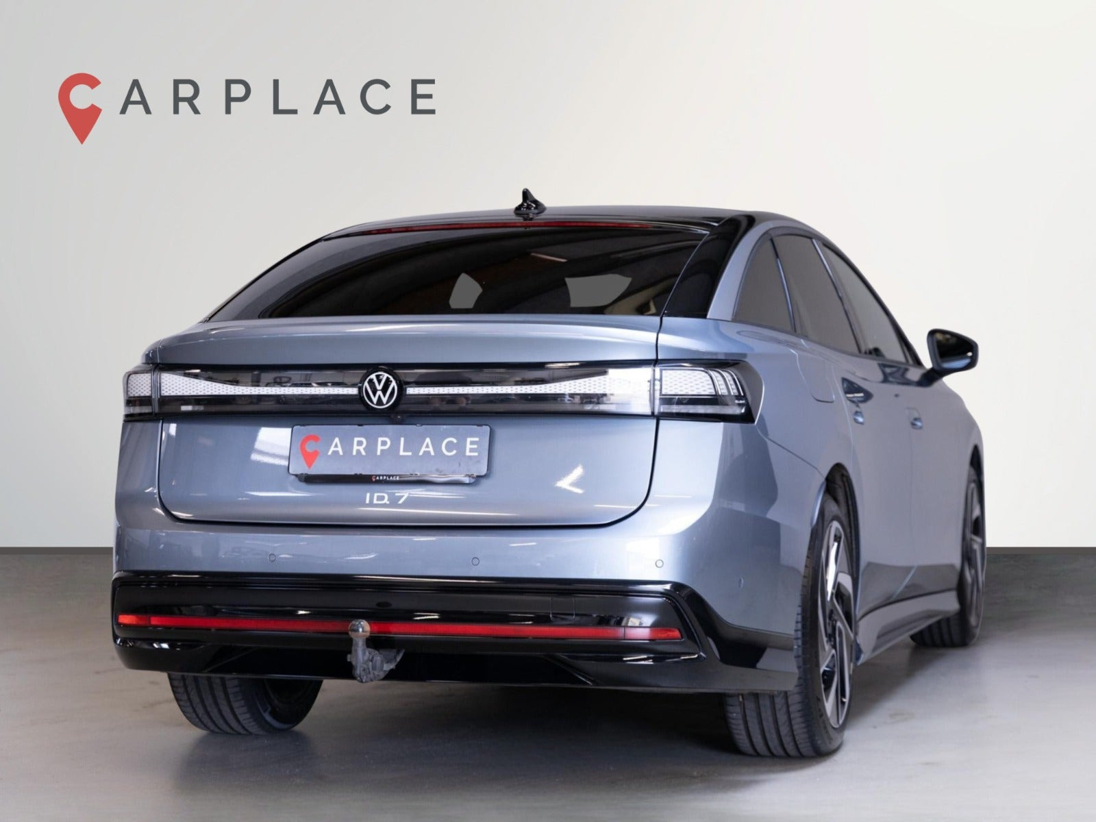 Blå VW ID.7 fra 2026