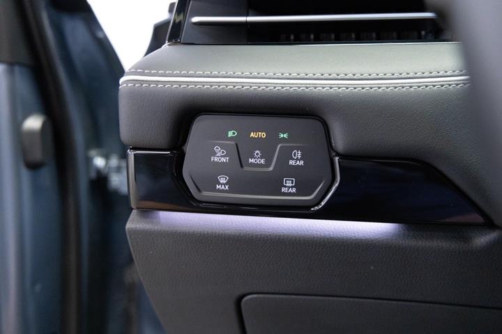 Blå VW ID.7 fra 2026