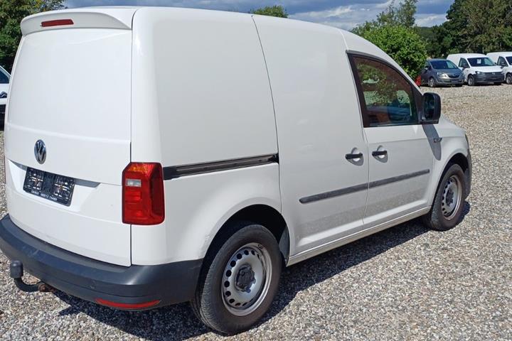 undefined VW Caddy fra 2018