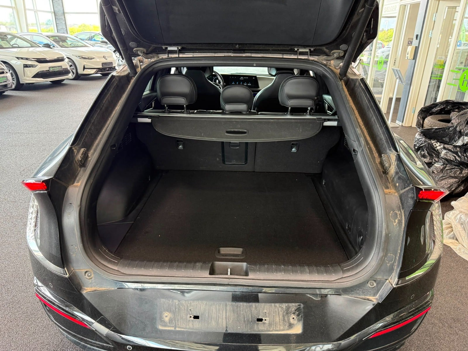 Sort Kia EV6 fra 2023