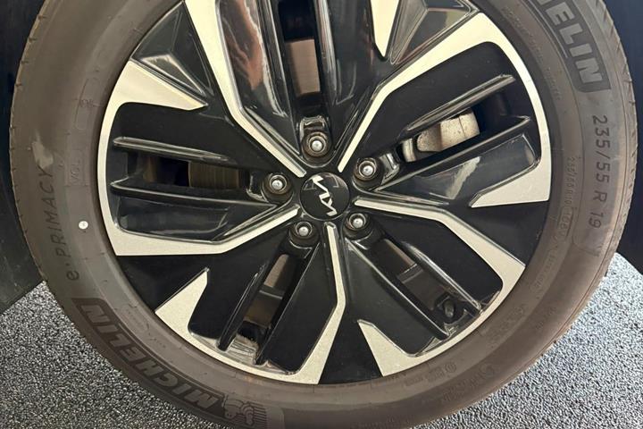 Sort Kia EV6 fra 2023