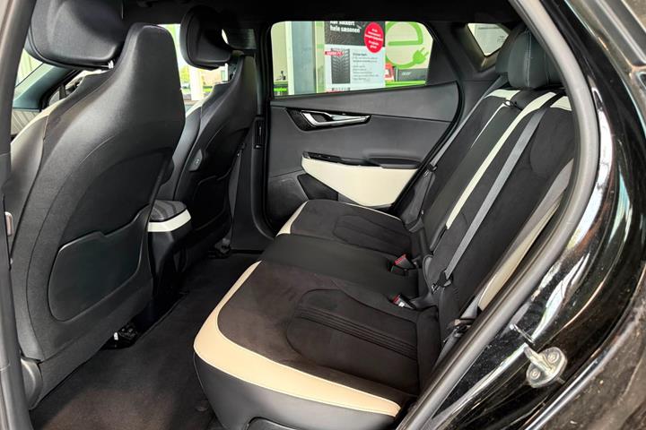Sort Kia EV6 fra 2023