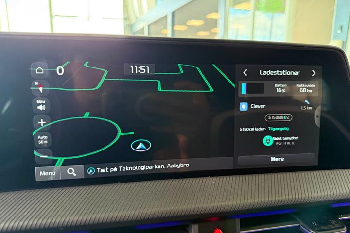 Sort Kia EV6 fra 2023