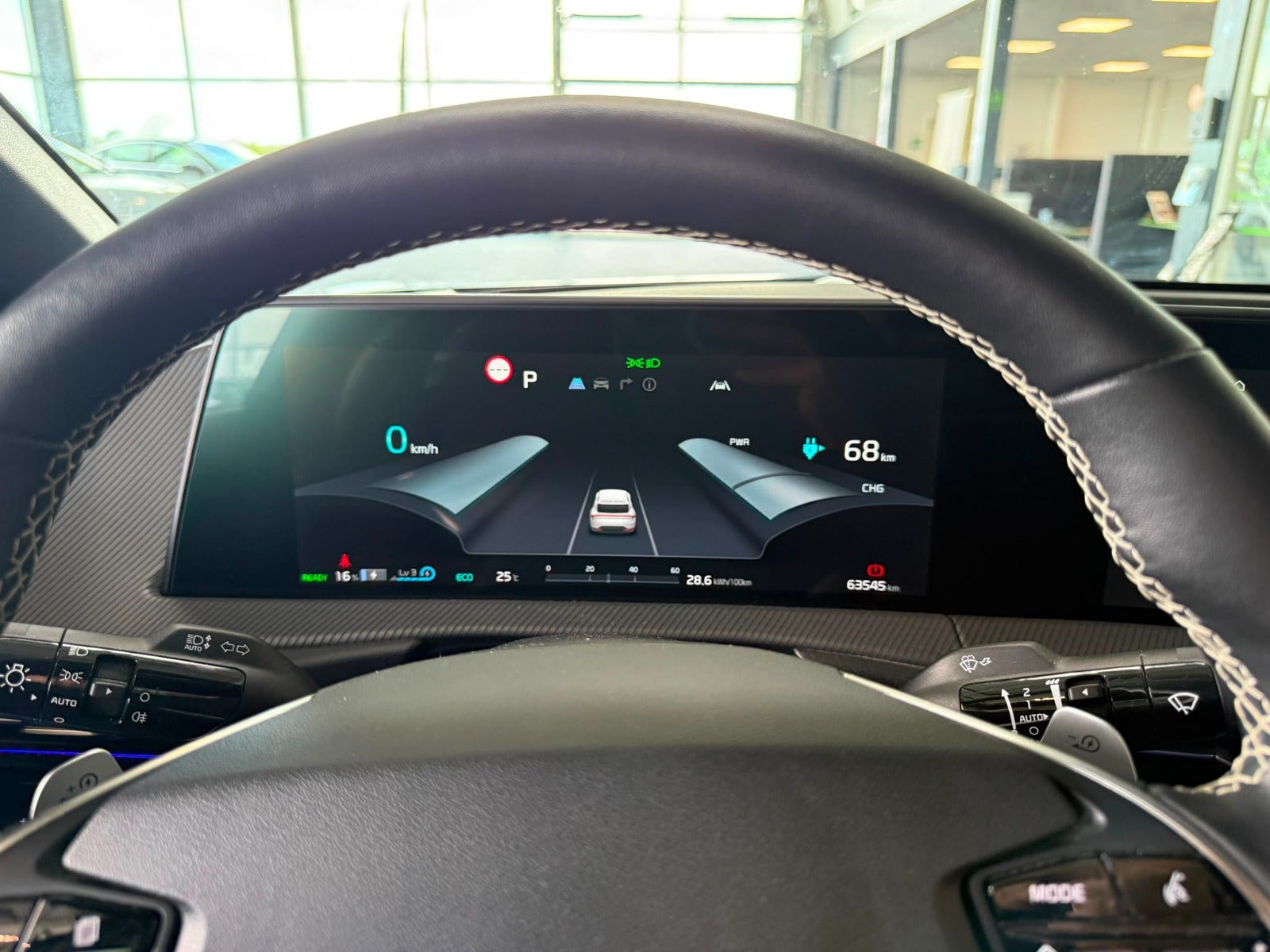 Sort Kia EV6 fra 2023
