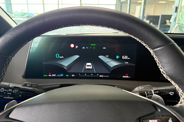 Sort Kia EV6 fra 2023