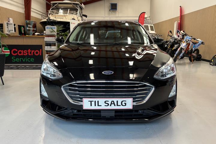 Sort Ford Focus fra 2019