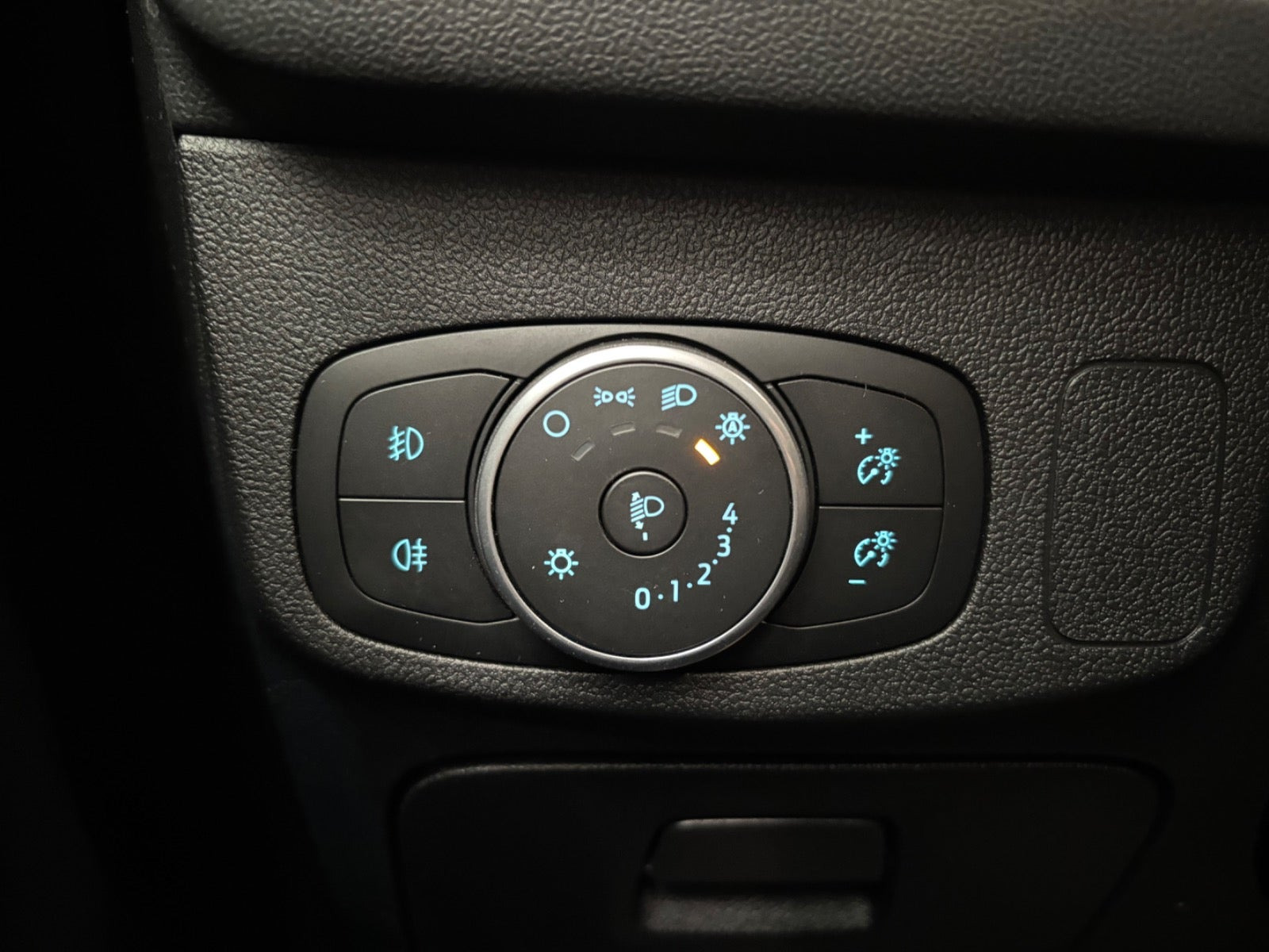 Sort Ford Focus fra 2019