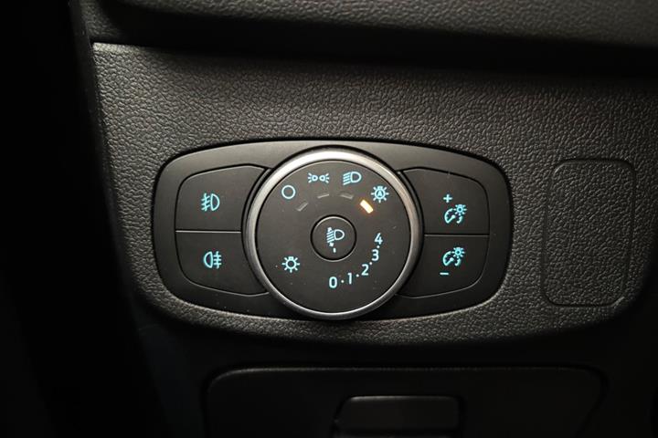 Sort Ford Focus fra 2019