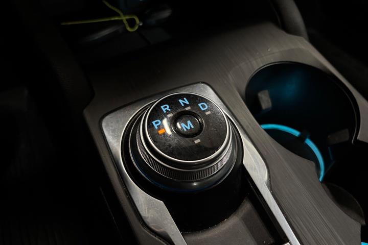 Sort Ford Focus fra 2019