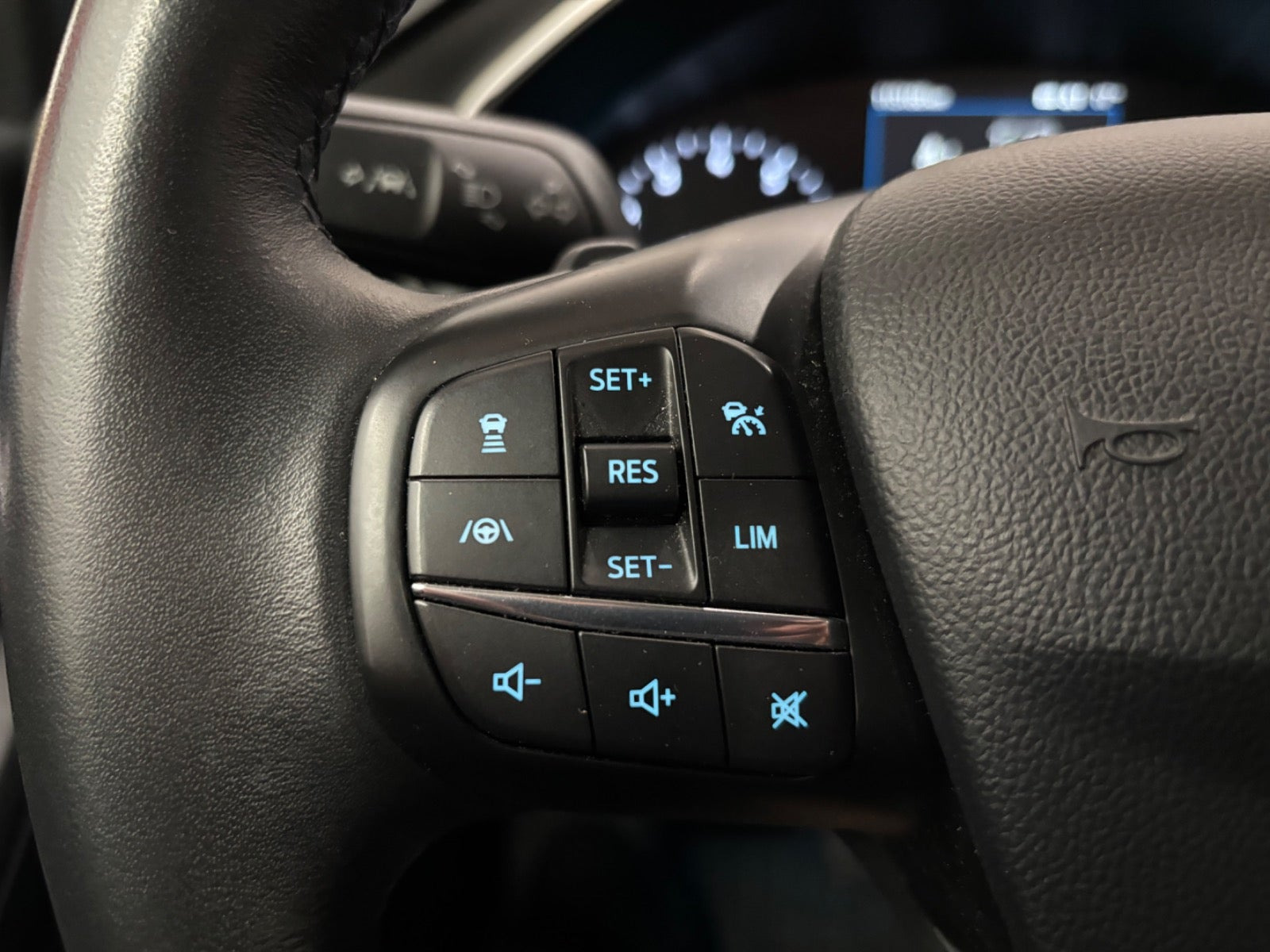 Sort Ford Focus fra 2019