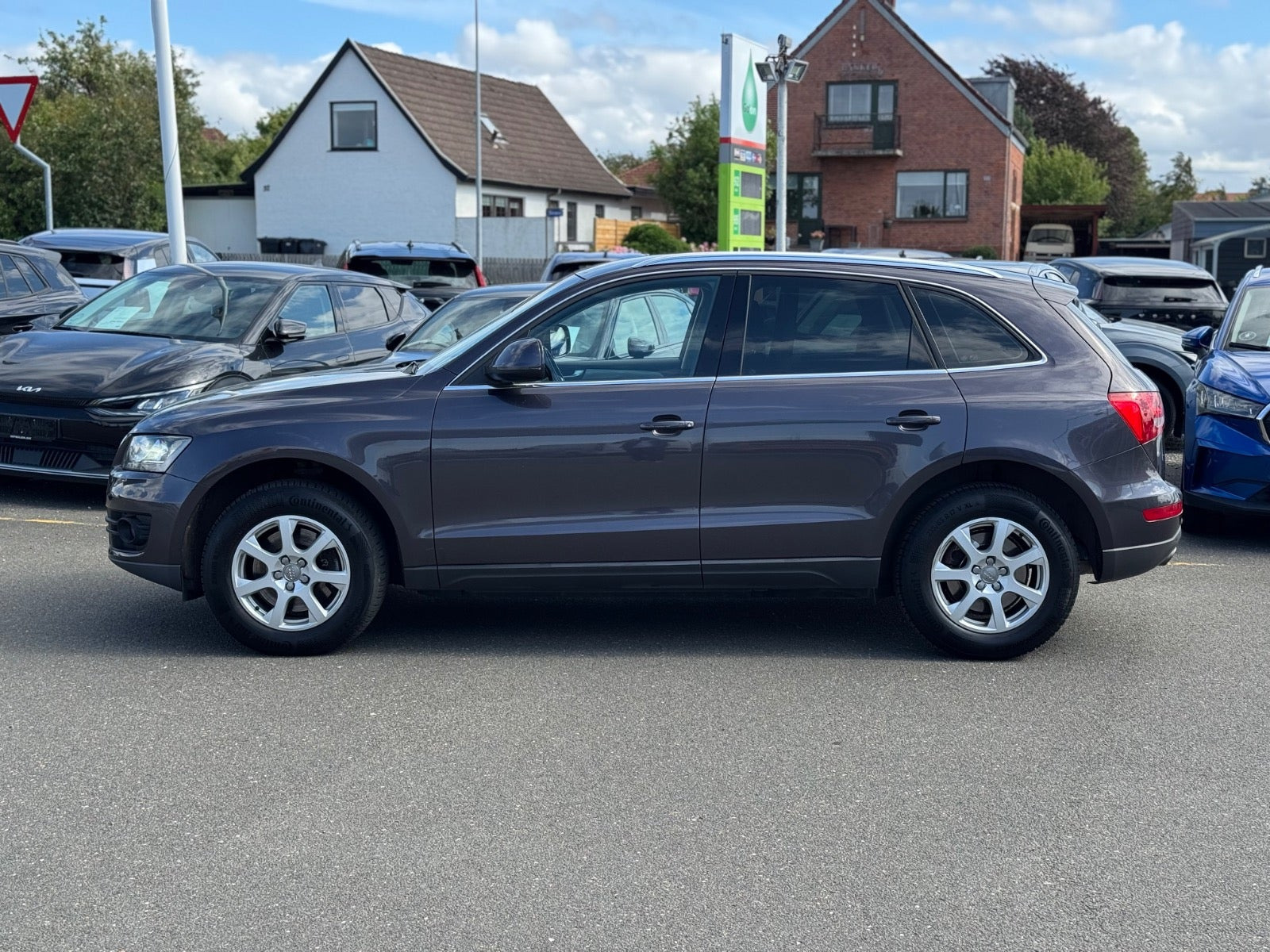 Grå Audi Q5 fra 2010