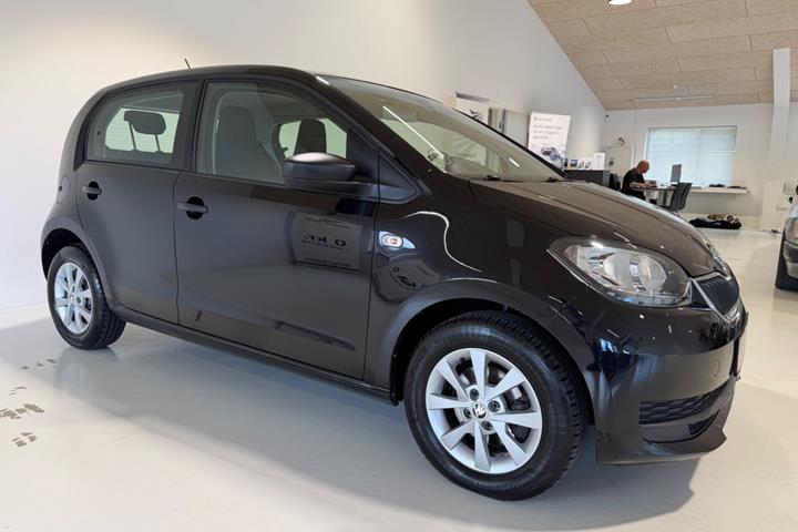 Sort Skoda Citigo fra 2019