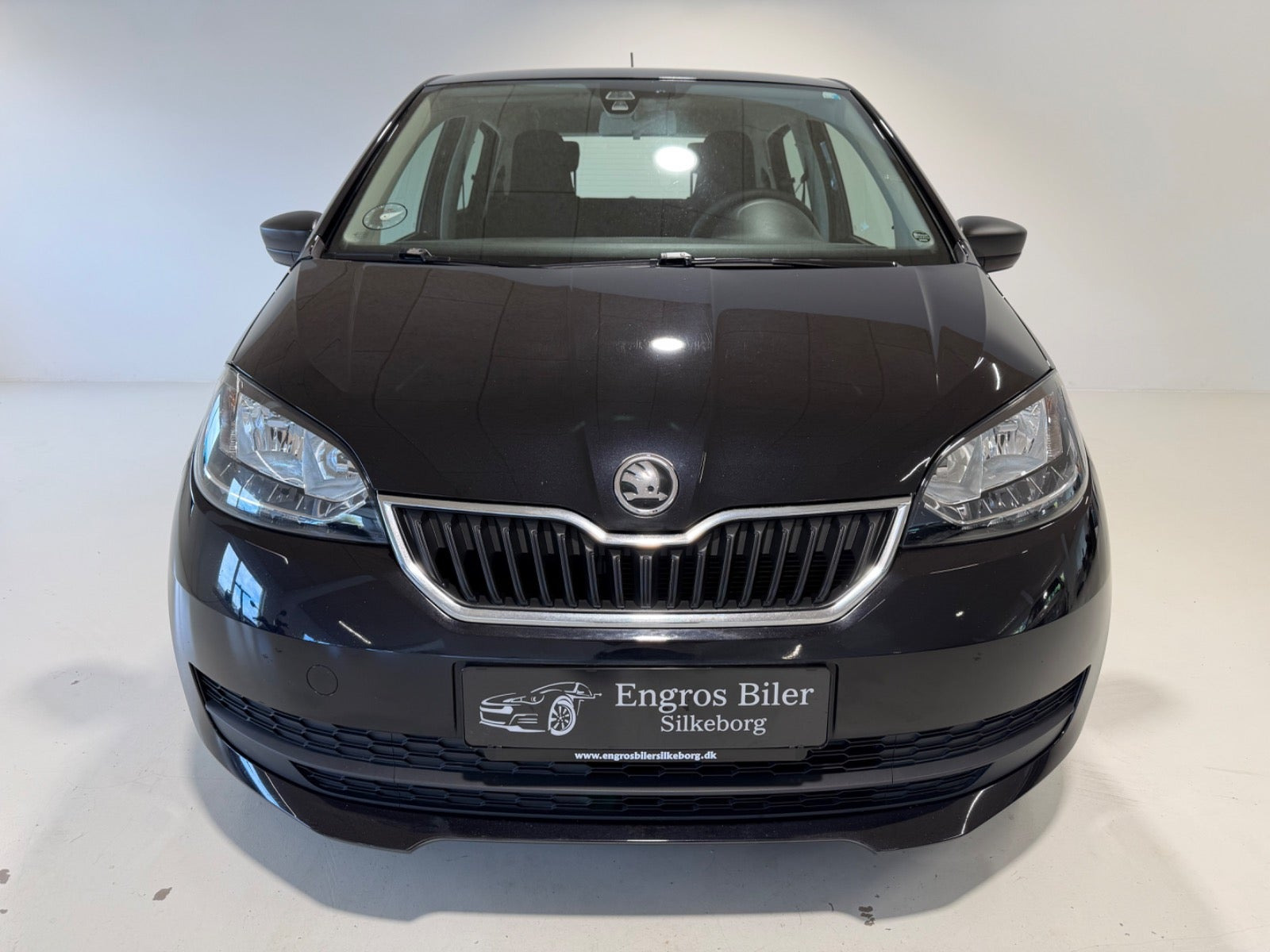 Sort Skoda Citigo fra 2019