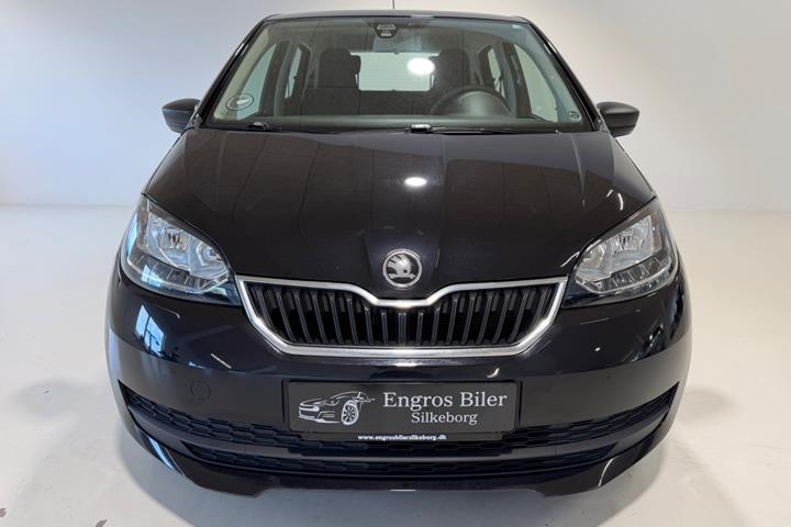 Sort Skoda Citigo fra 2019