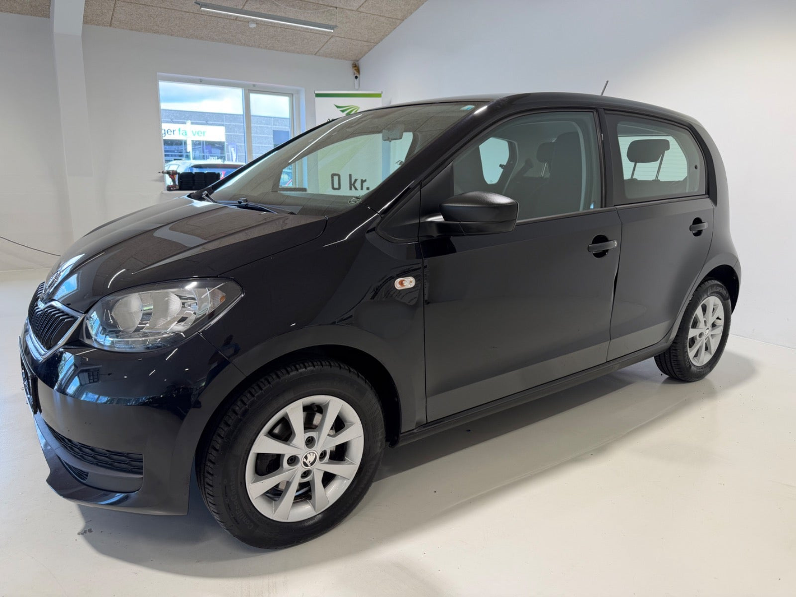 Sort Skoda Citigo fra 2019