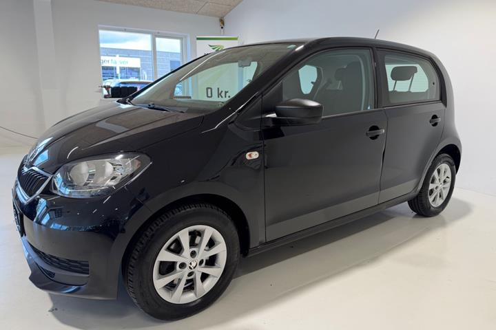 Sort Skoda Citigo fra 2019