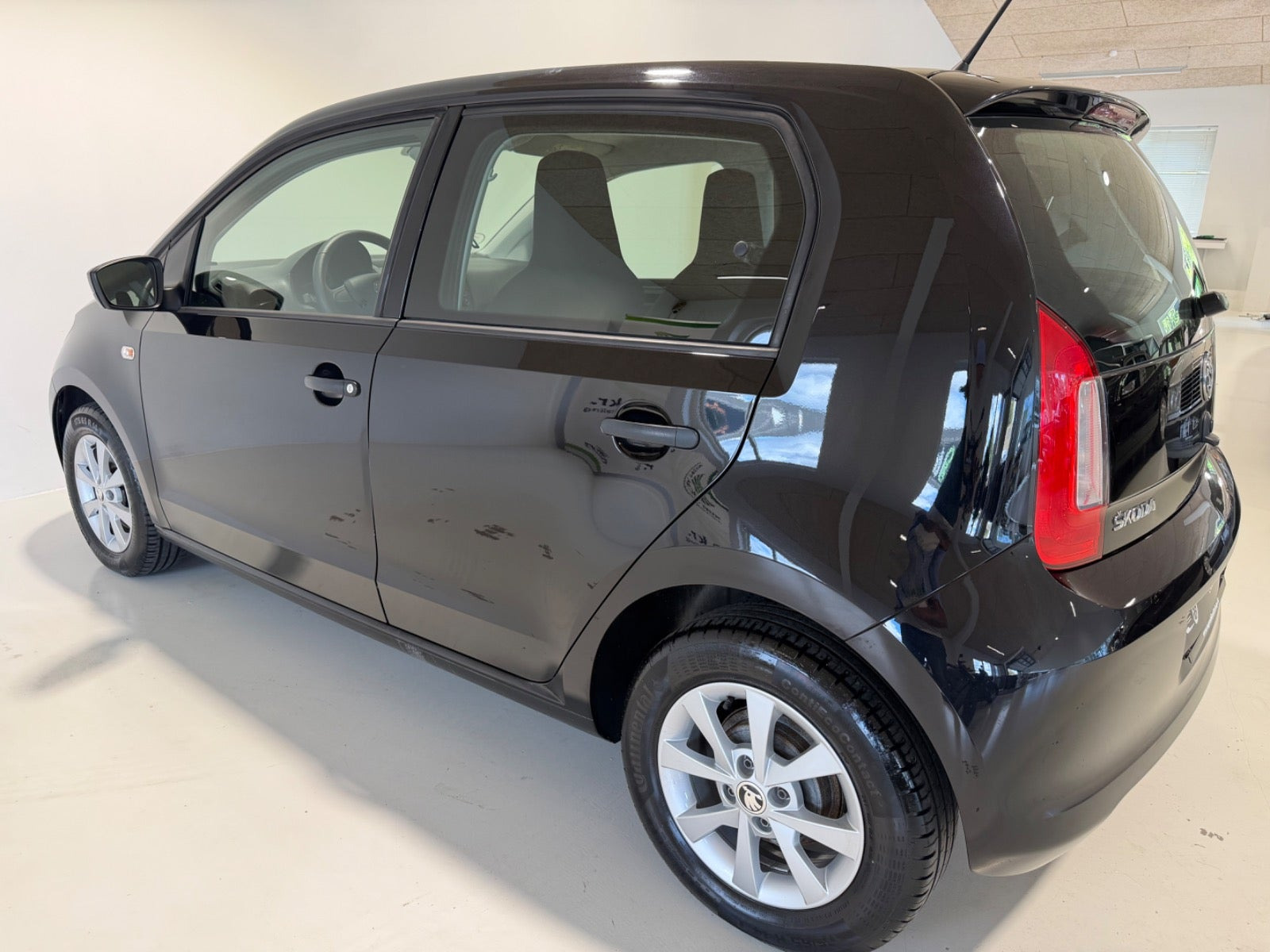 Sort Skoda Citigo fra 2019