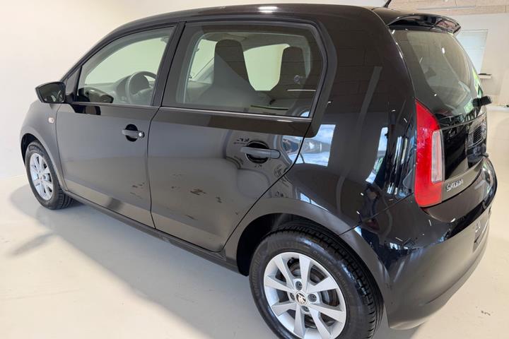 Sort Skoda Citigo fra 2019