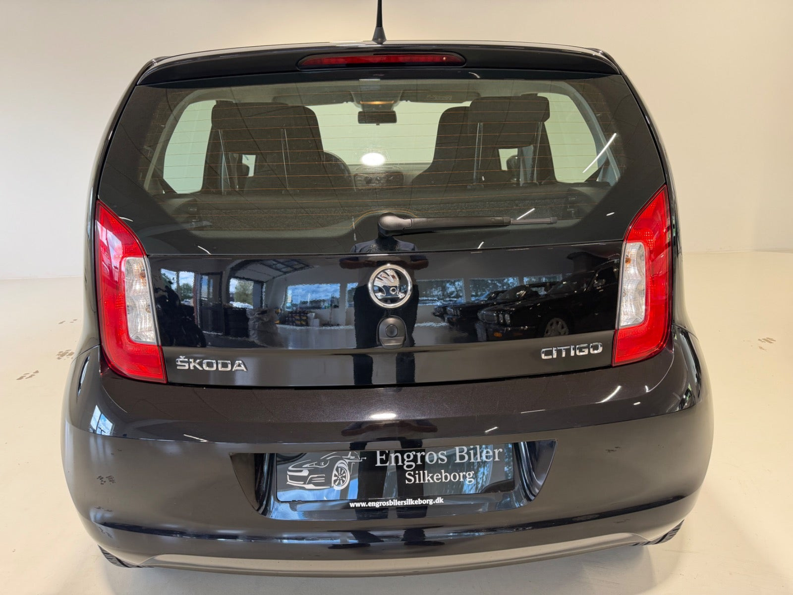 Sort Skoda Citigo fra 2019