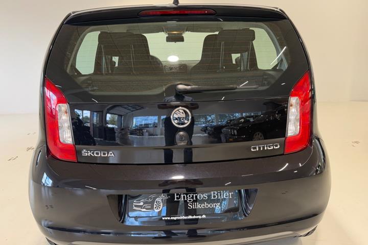 Sort Skoda Citigo fra 2019
