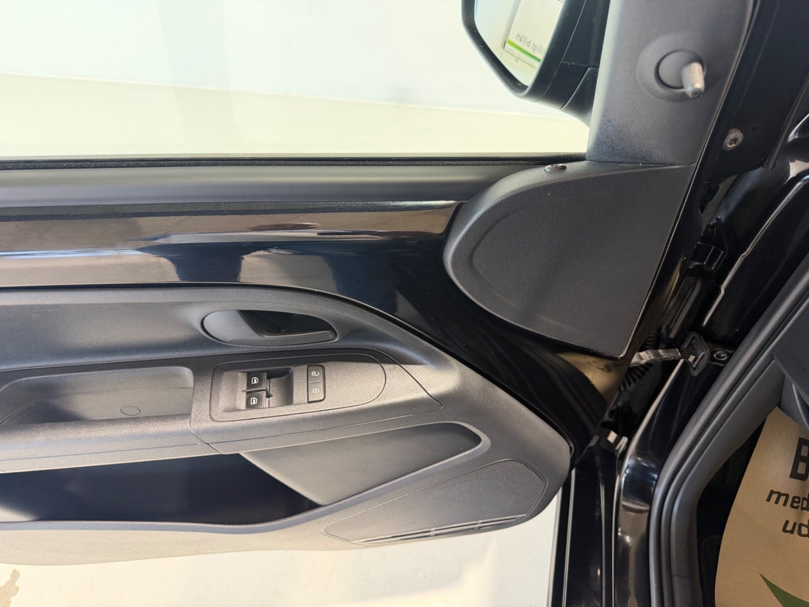 Sort Skoda Citigo fra 2019