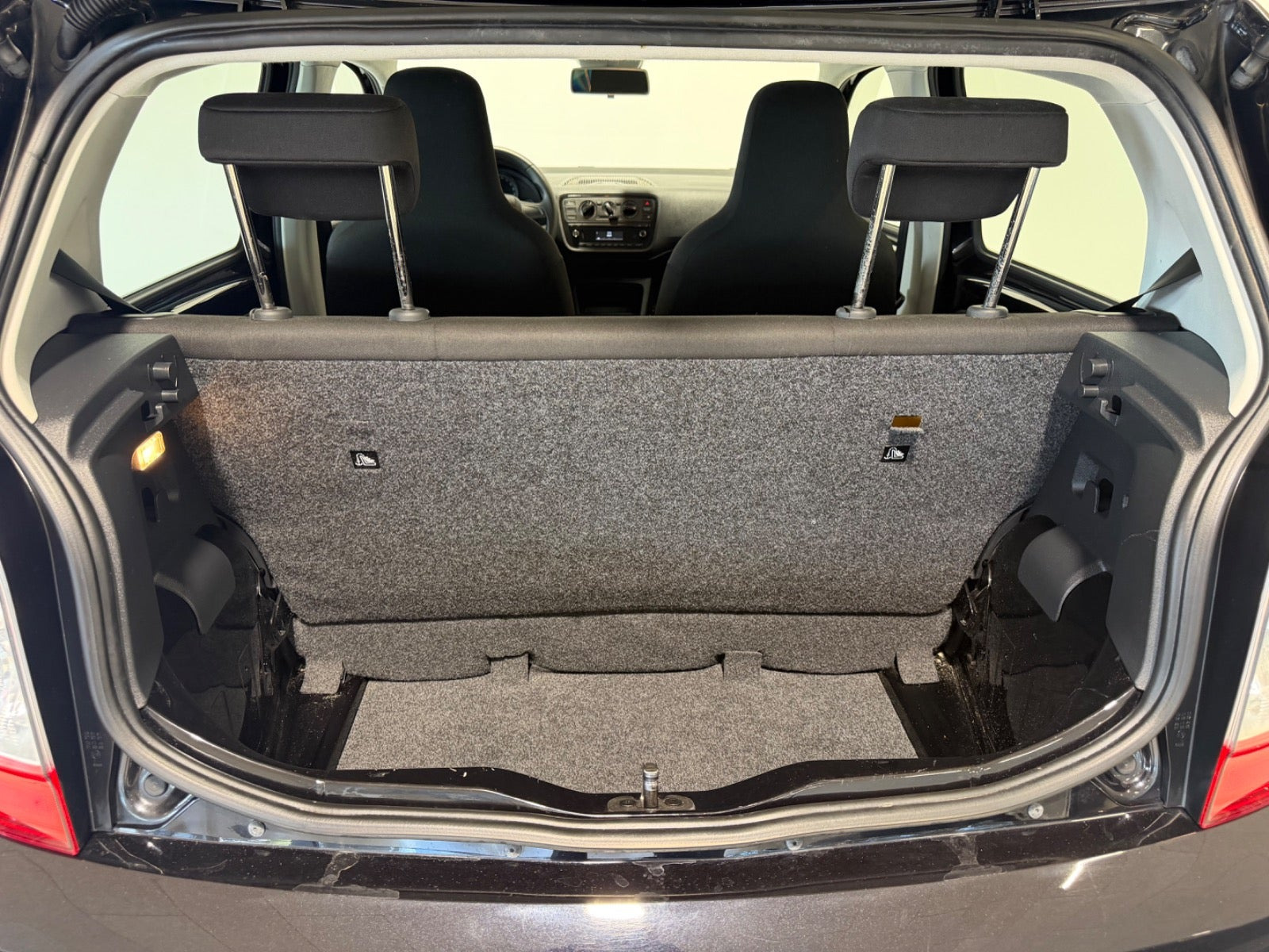 Sort Skoda Citigo fra 2019