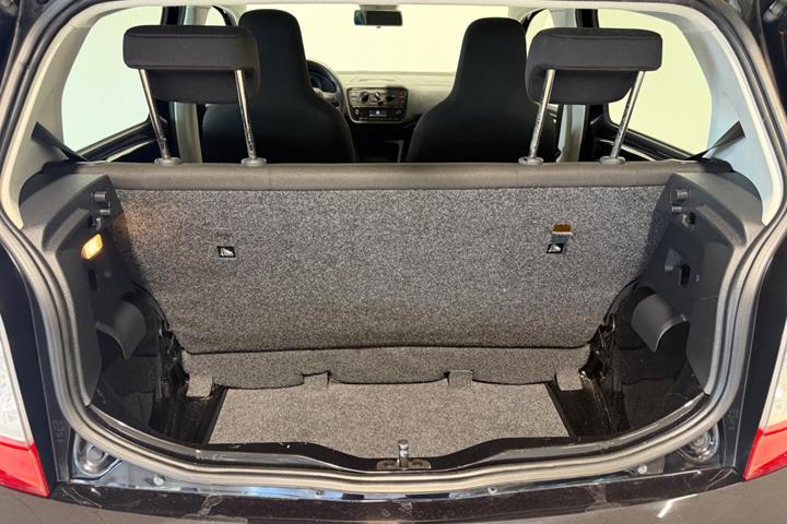 Sort Skoda Citigo fra 2019