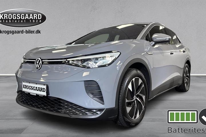 Grå VW ID.4 fra 2023