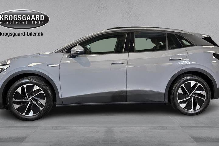 Grå VW ID.4 fra 2023