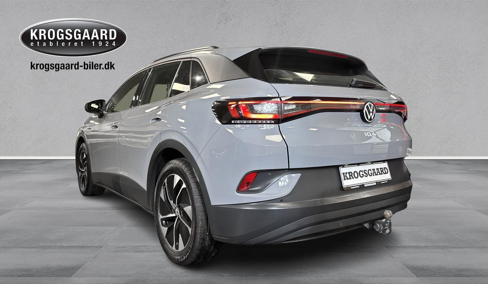 Grå VW ID.4 fra 2023