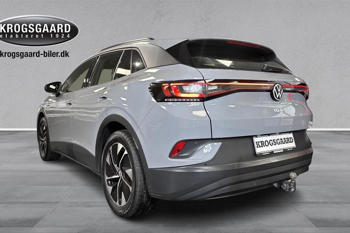 Grå VW ID.4 fra 2023