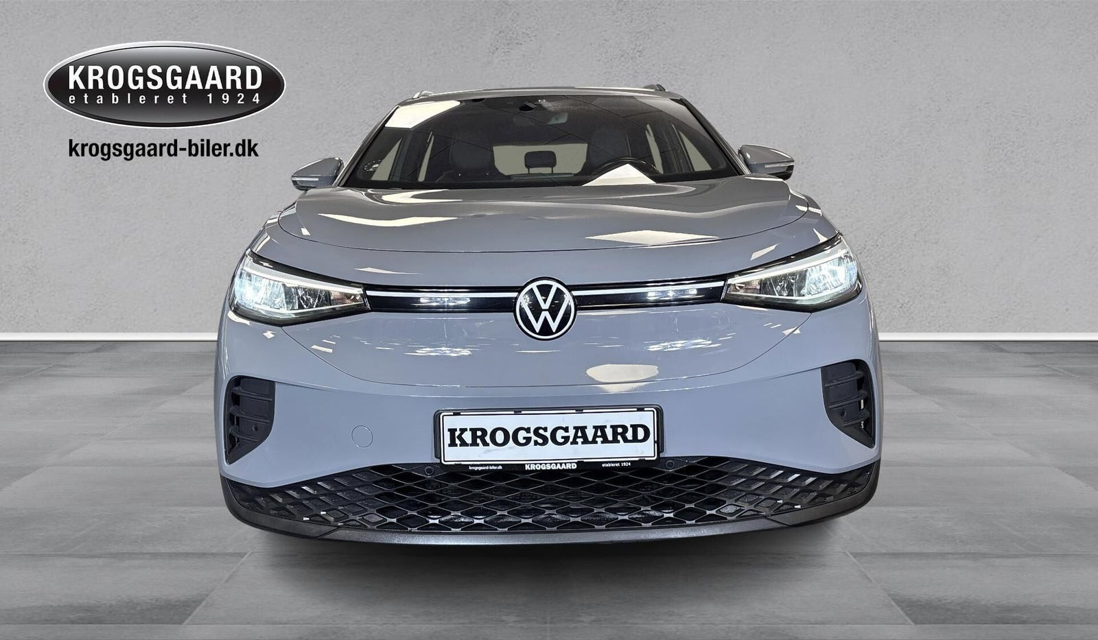 Grå VW ID.4 fra 2023
