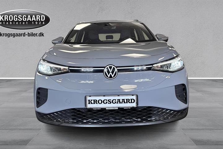 Grå VW ID.4 fra 2023