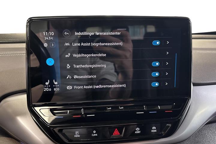 Grå VW ID.4 fra 2023
