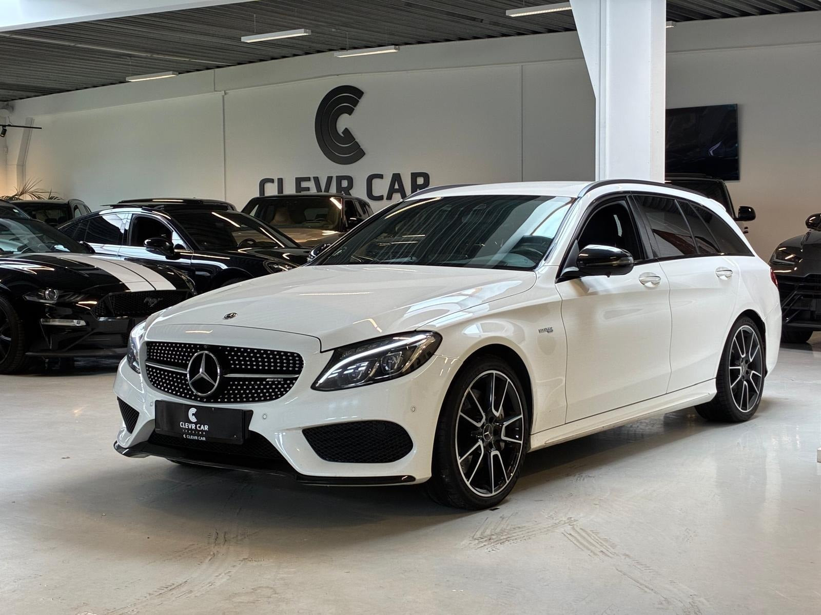 Mercedes C43 3,0 AMG stc. aut. 4Matic