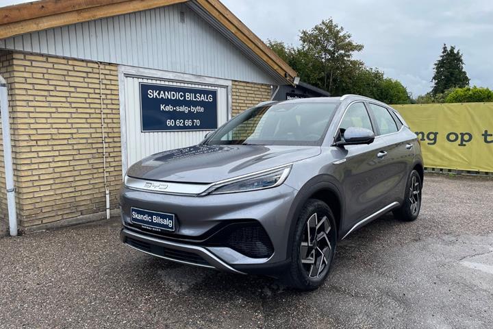 Grå BYD Atto 3 fra 2024