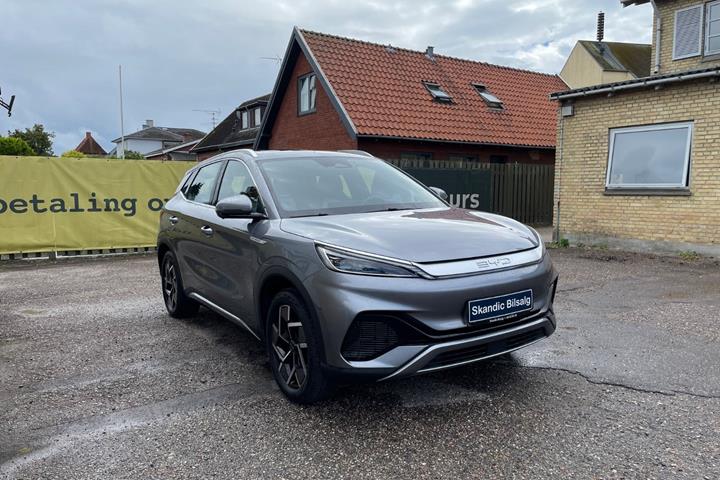 Grå BYD Atto 3 fra 2024