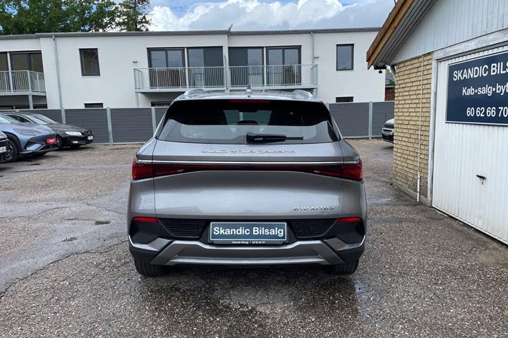 Grå BYD Atto 3 fra 2024