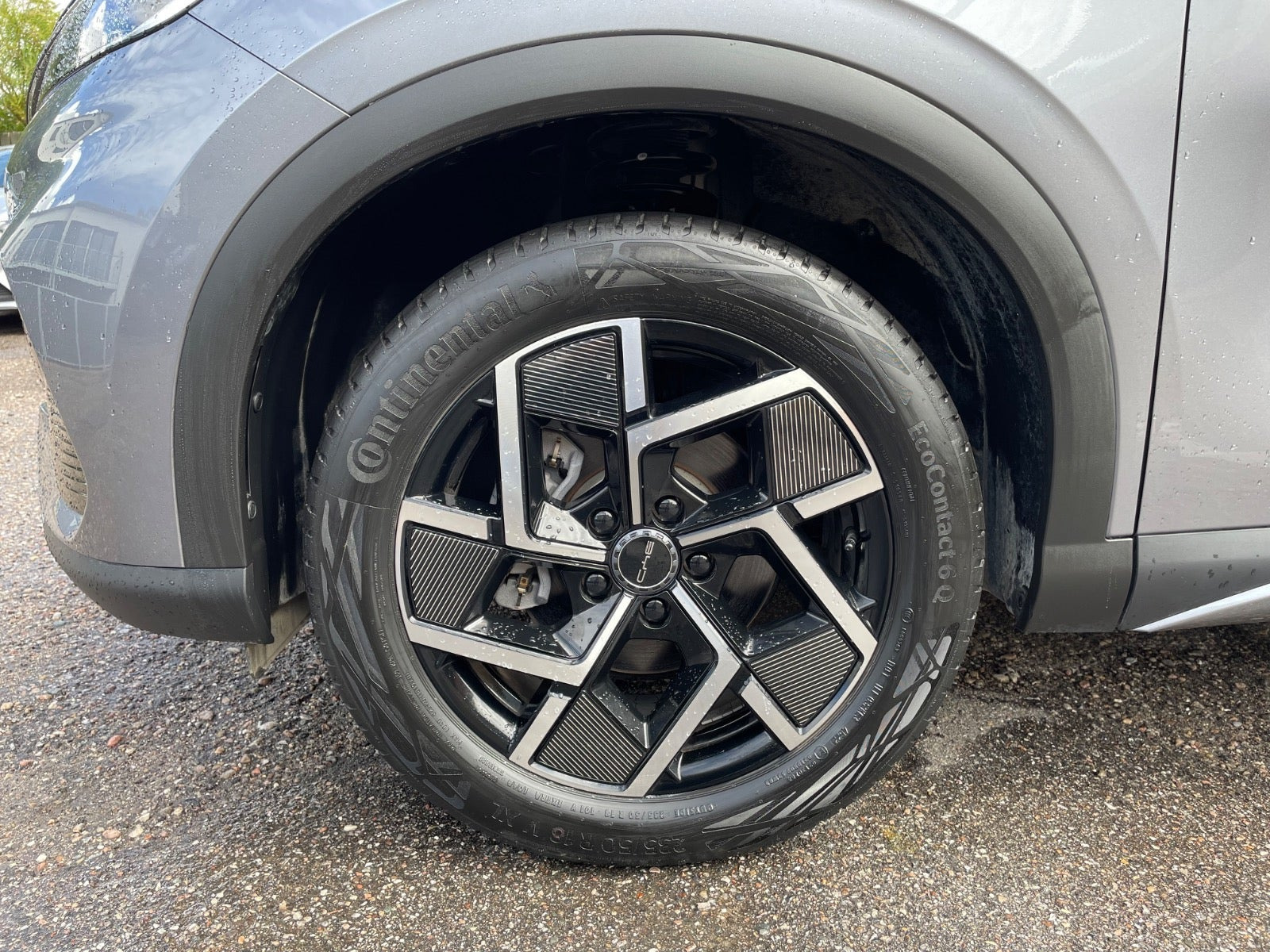 Grå BYD Atto 3 fra 2024