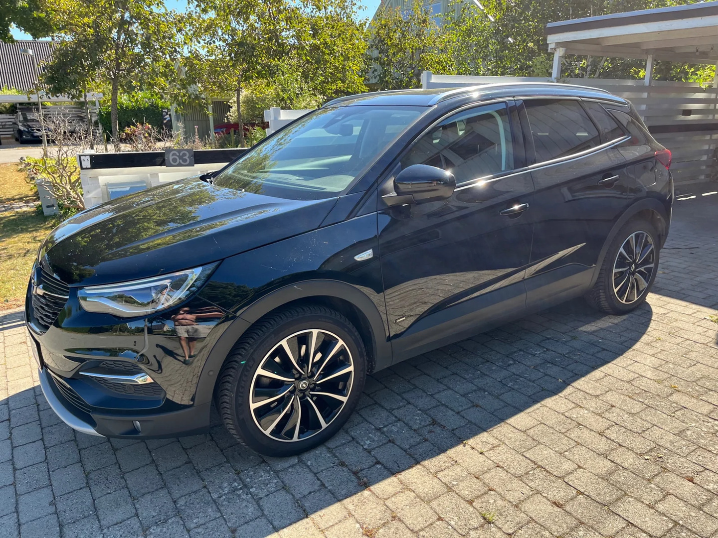 Opel Grandland X 1,6 Hybrid Cosmo Prestige aut.