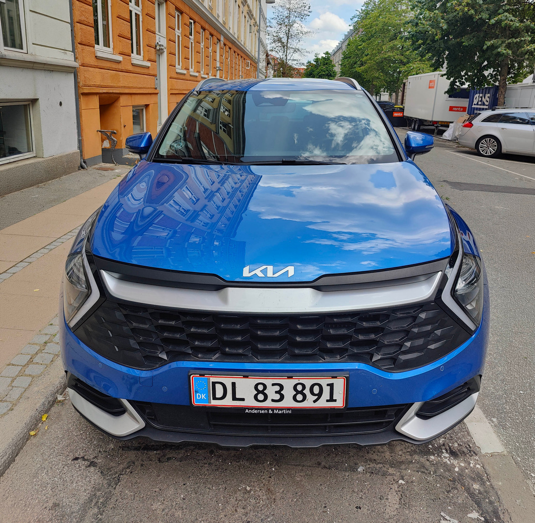 Kia Sportage 1,6 PHEV Prestige aut. 4WD