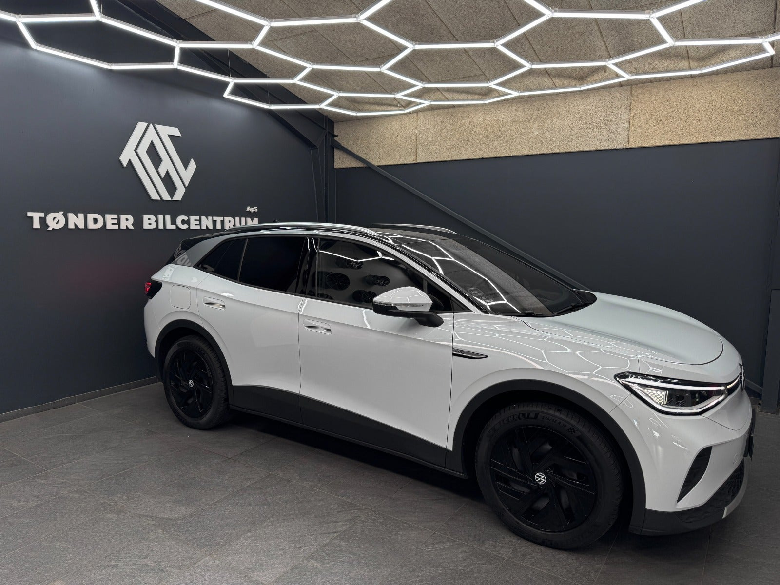 Hvid VW ID.4 fra 2022