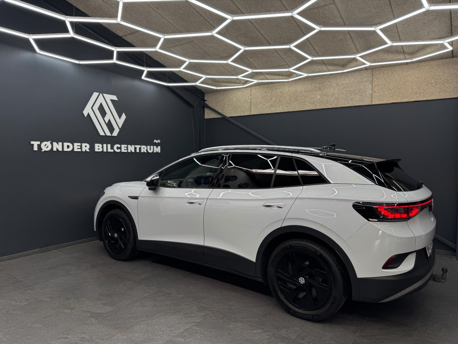 Hvid VW ID.4 fra 2022