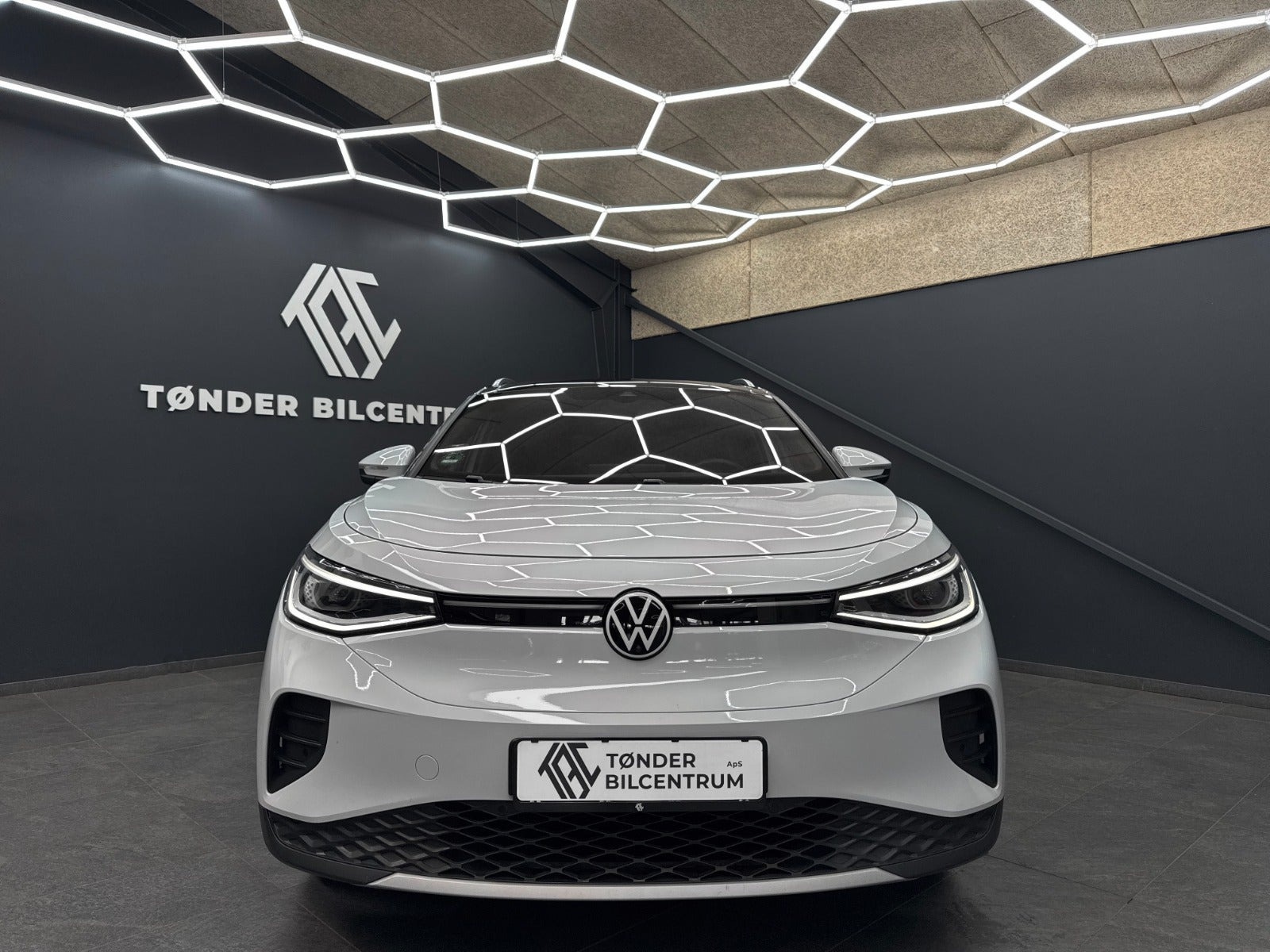 Hvid VW ID.4 fra 2022
