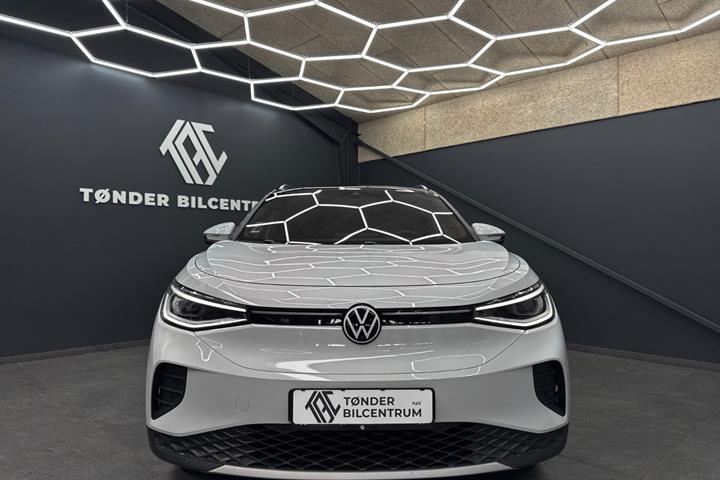 Hvid VW ID.4 fra 2022