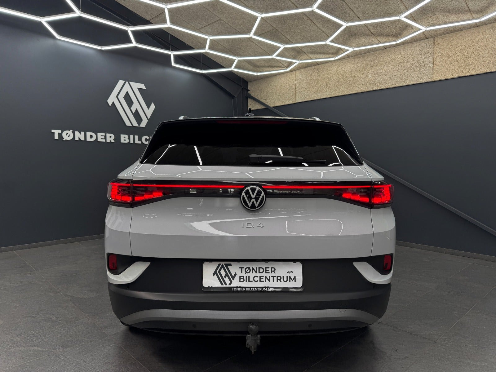 Hvid VW ID.4 fra 2022