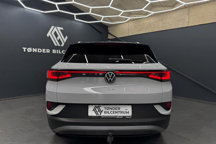 Hvid VW ID.4 fra 2022