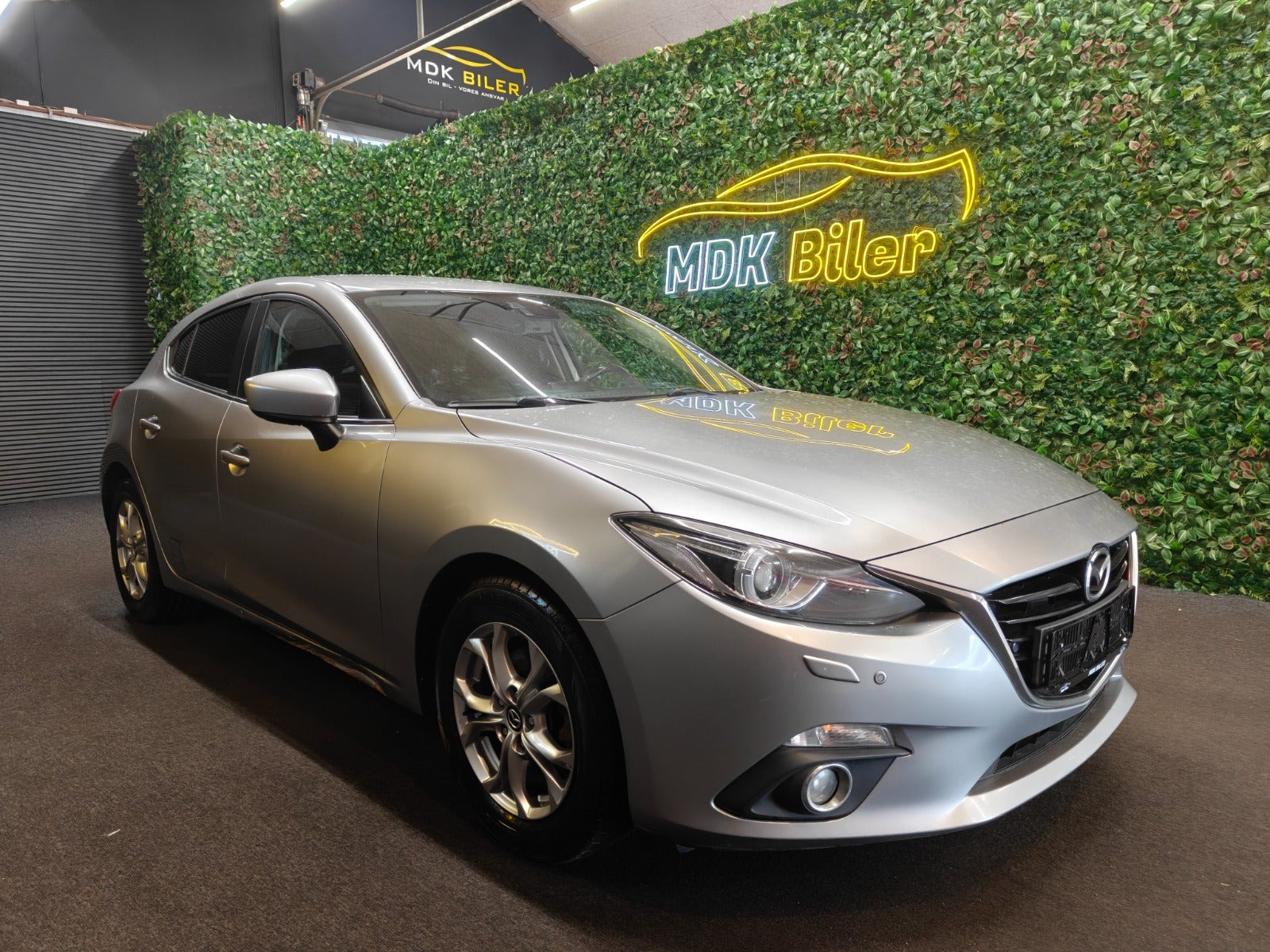 Mazda 3 2,2 SkyActiv-D 150 Optimum Van