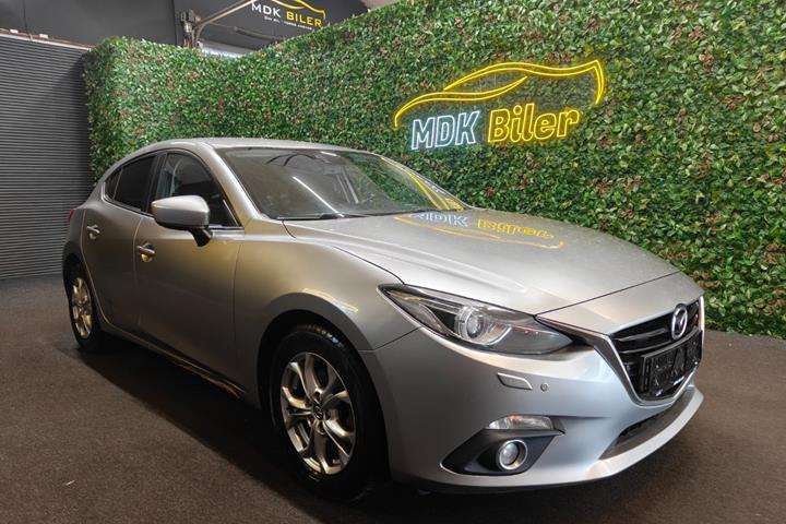 undefined Mazda 3 fra 2014